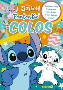 Disney Stitch - Fantastic' Colos (Stitch et Leroy)