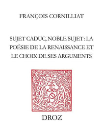 Sujet caduc, noble sujet