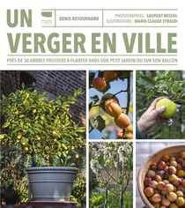Un verger en ville : près de 30 arbres fruitiers à planter dans son petit jardin ou sur son balcon