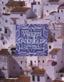 Villages d'andalousie - illustrations, couleur
