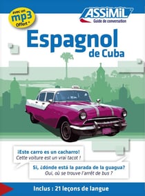 Guides de conversation : espagnol de Cuba