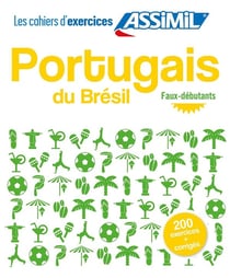 Les cahiers d'exercices : Portugais du Brésil - faux-débutants