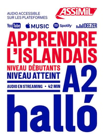 Apprendre l'islandais - A2 (édition 2022)