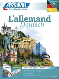 L'allemand - débutants et faux-débutants B2