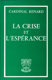 La crise et l'espérance