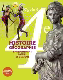 Histoire-géographie, EMC - 4ème - livre de l'élève - grand format (édition 2016)