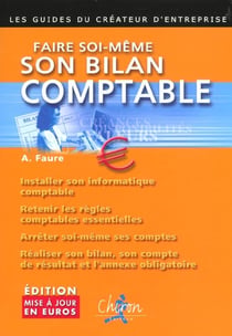 Faire soi-meme son bilan comptable