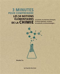 3 minutes pour comprendre : les 50 notions élémentaires de la chimie