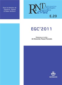 Revue des nouvelles technologies de l'information - EGC 2011
