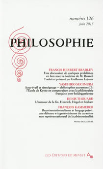 Revue Philosophie n.126