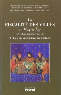 Fiscalite des villes au moyen age t.3