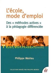 Ecole mode d'emploi