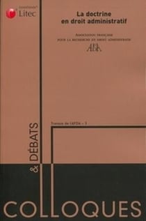 La doctrine en droit administratif