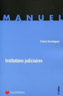 Institutions judiciaires (6e édition)