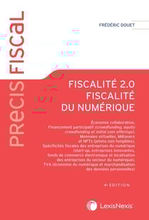 Fiscalité 2.0 - fiscalité du numérique