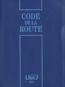 Code de la route - edition 2001 - 5e edition