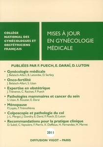 MISES A JOUR EN GYNECOLOGIE MEDICALE