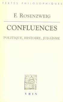 Confluences - politique, histoire, judaïsme