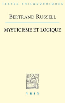 Mysticisme et logique