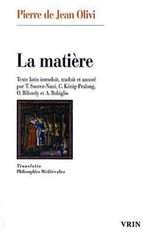 La matière