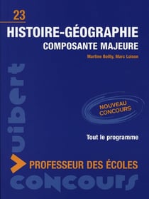 Histoire-géographie composante majeure