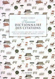 Nouveau dictionnaire des citations