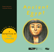 A detective at the Louvre - ancient Egypte - game book