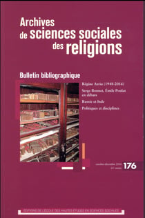 Archives de sciences sociales des religions n.176