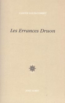 Les errances druon
