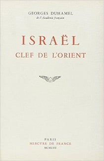 Israel, clef de l'orient