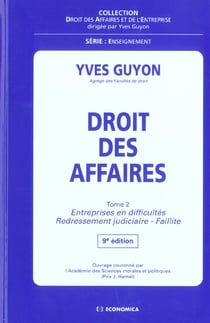 DROIT DES AFFAIRES, TOME 2