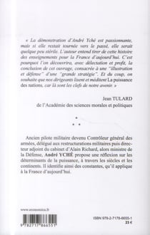 Puissance des nations (la)
