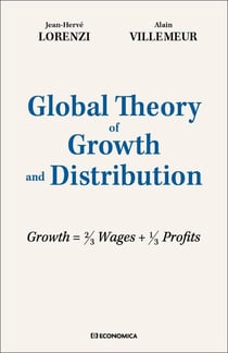 Global theory of growth and distribution