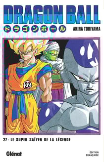Dragon Ball - édition originale Tome 27 : Le super saïyen de la légende