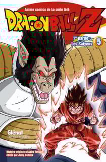 Dragon Ball Z - cycle 1 - les Saïyens Tome 5