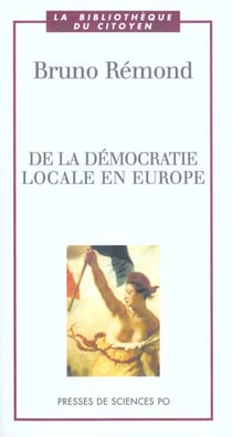 De la démocratie locale en europe