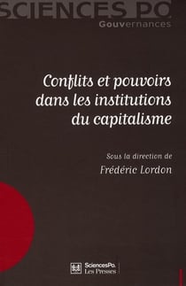 Conflits et pouvoirs dans les institutions du capitalisme