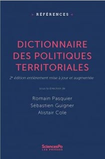 Dictionnaire des politiques territoriales
