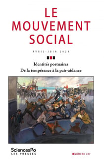 Le mouvement social 287