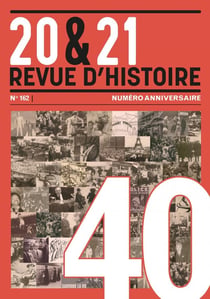 20 & 21. Revue d'histoire Tome 162