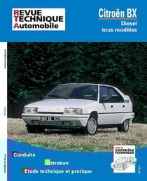 Citroen bx moteurs diesel et turbo diesel