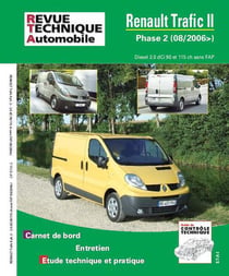 Renault trafic ii - phase 2, 08-2006>