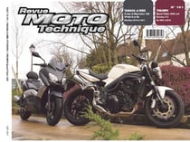 Rmt 161 yam yp125r xmax/mbk skycruiser 125+triumph