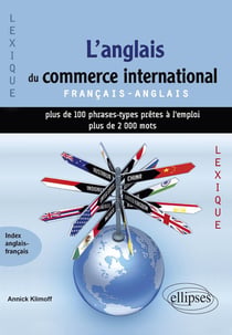 L'anglais du commerce international - Lexique