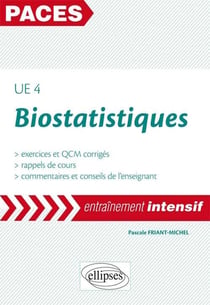 Ue4 - statistiques (exercices et qcm corriges - rappels de cours)