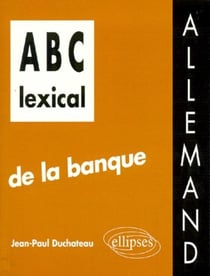 ABC lexical de la banque - allemand