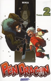 Pen dragon Tome 2 - shogun