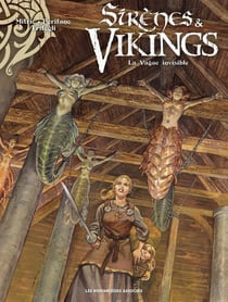 Sirènes et vikings Tome 4 : la vague invisible
