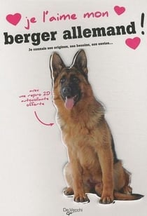 Je l'aime mon berger allemand !