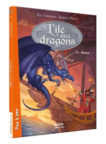 La saga des dragons - cycle 2 : l'île aux dragons Tome 1 : braise